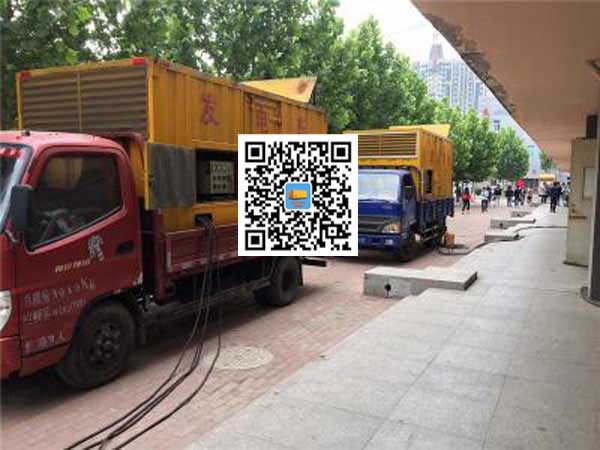 莎车柴油发电机安装温度传感器的作用