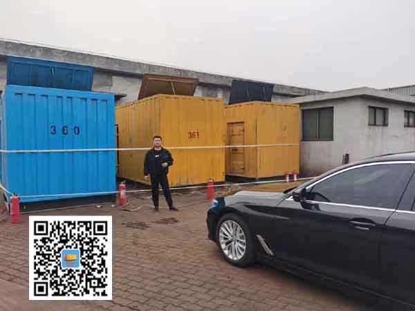 莎车柴油发电机组的维护保养方案
