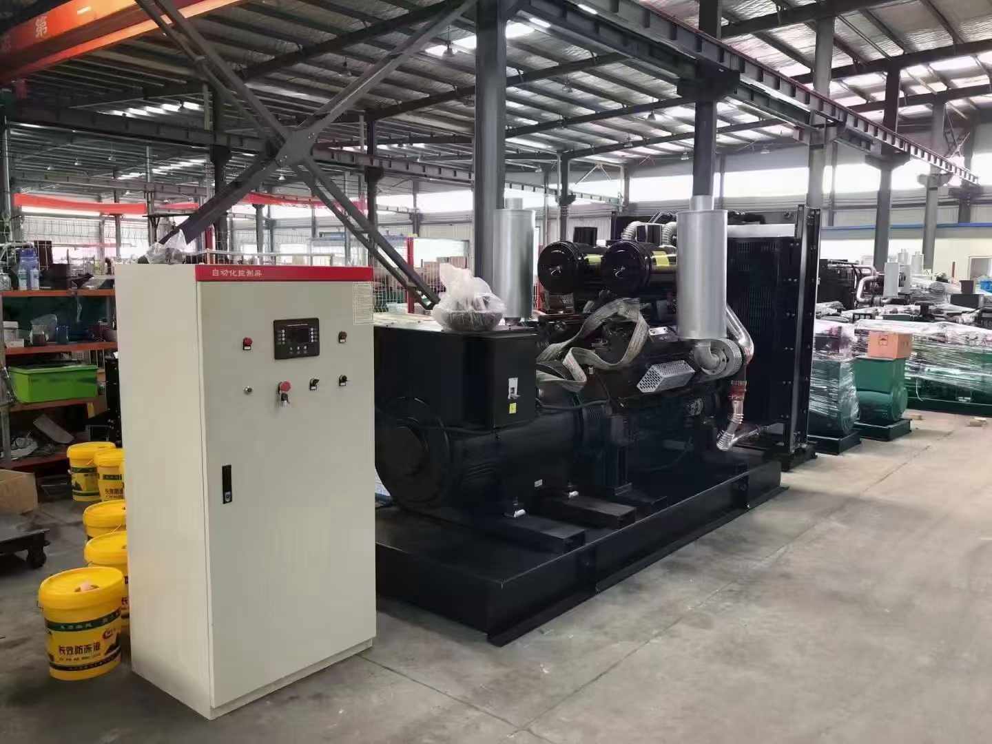 莎车柴油发电机运行时的噪音和振动水平如何？