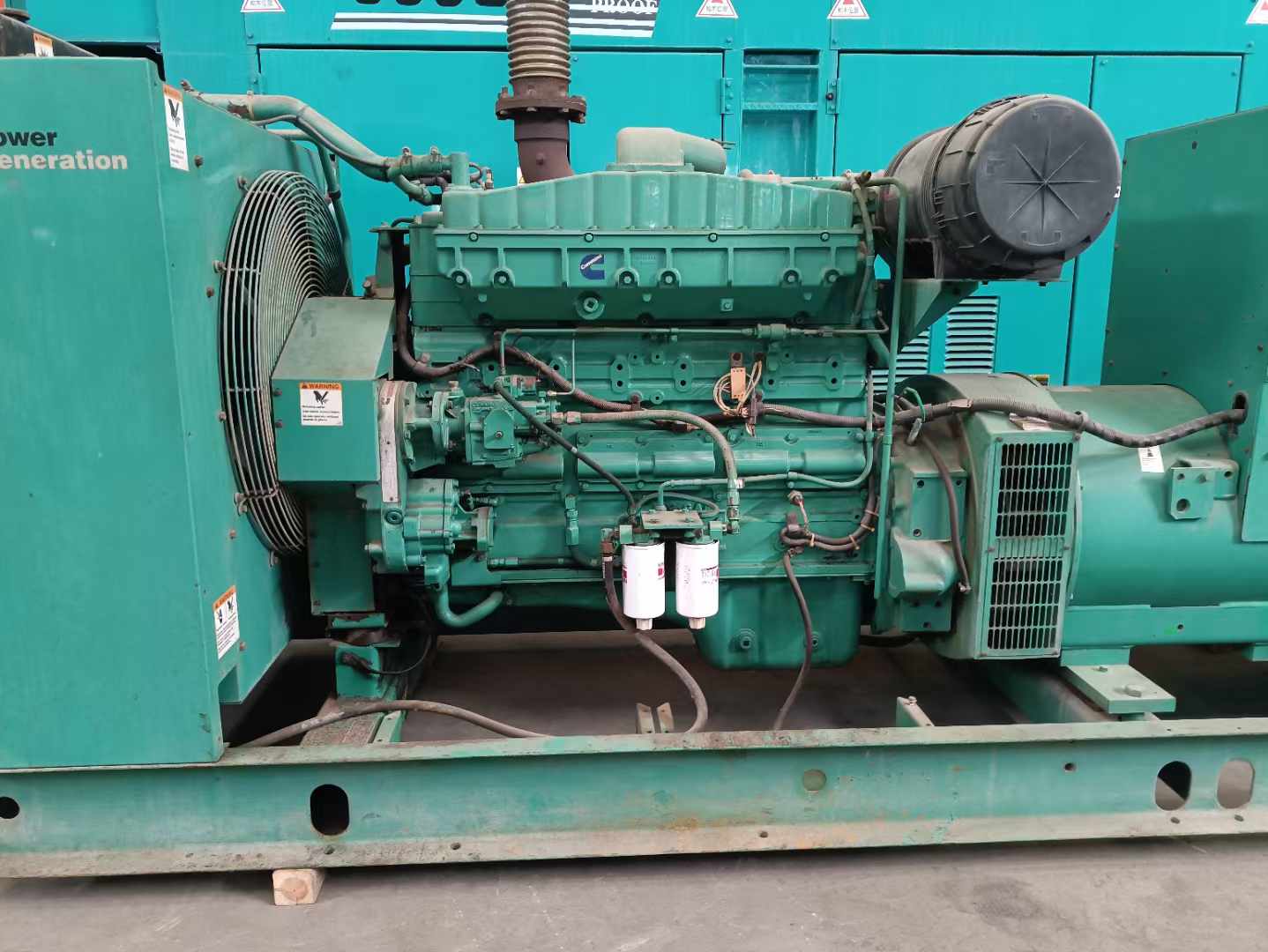 莎车过载会对 600kW 柴油发电机组造成哪些损害?