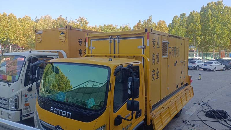 莎车柴油发电机组和UPS电源如何配合工作？