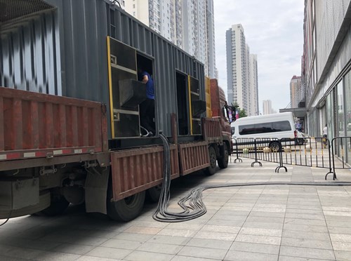 莎车冷却液不足的情况下如何检查柴油发电机组?